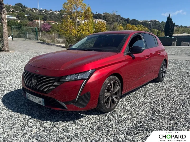 Peugeot-308-d'occasion chez Peugeot Nice