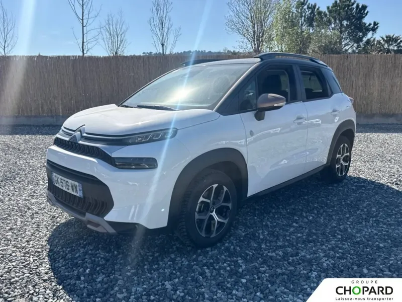 Citroën-C3 AIRCROSS-d'occasion chez Peugeot Nice