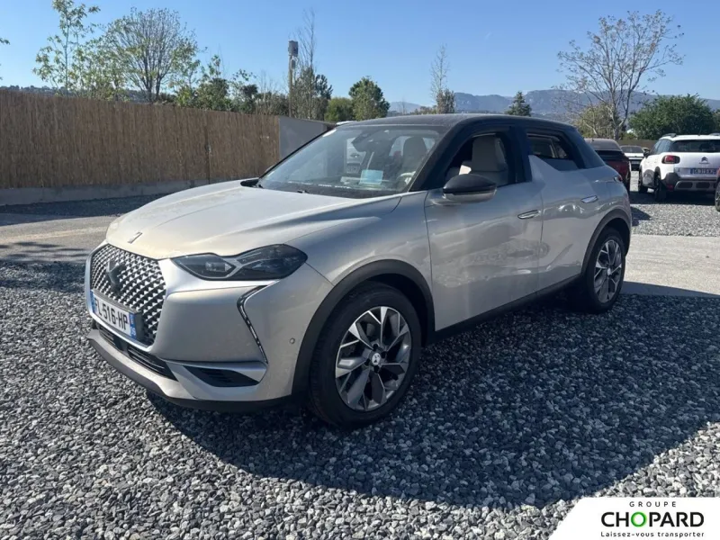 DS Automobiles-DS 3 CROSSBACK ELECTRIQUE-d'occasion chez Peugeot Nice