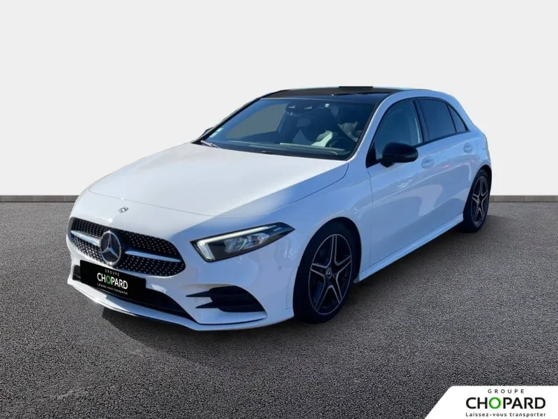 Mercedes-Benz-CLASSE A-Classe A 200 7G-DCT Mercedes-Benz-CLASSE A-d'occasion chez Mercedes-Benz Troyes