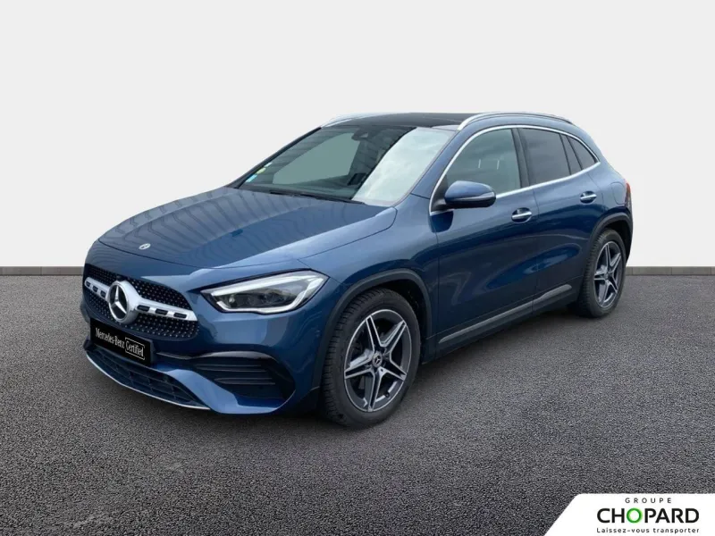Mercedes-Benz-GLA-GLA 200 d 8G-DCT Mercedes-Benz-GLA-d'occasion chez Mercedes-Benz Sens