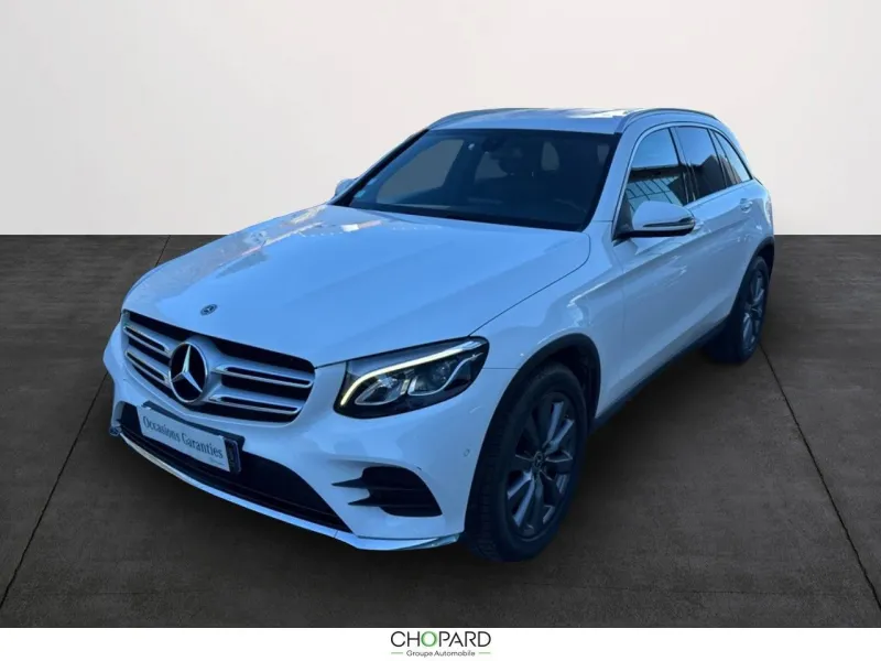 Mercedes-Benz-GLC-d'occasion chez Mercedes-Benz Dijon