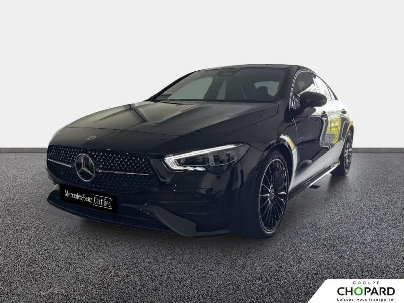 Mercedes-Benz-CLA COUPE-d'occasion chez Mercedes-Benz Belfort