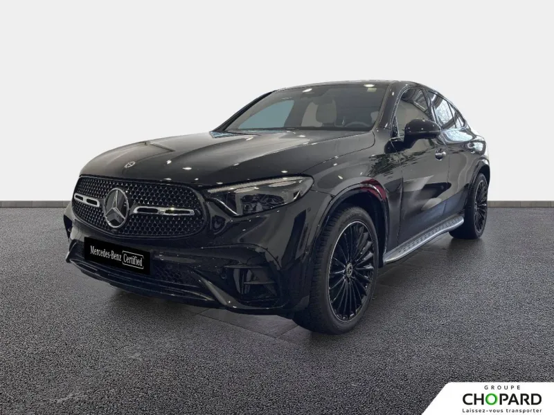 Mercedes-Benz-GLC COUPE-d'occasion chez Mercedes-Benz Belfort