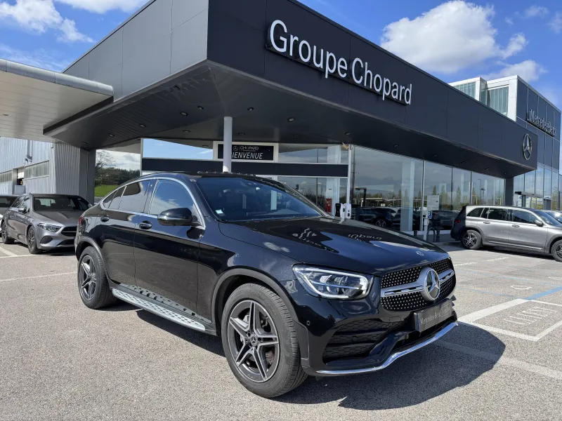 Mercedes-Benz-GLC COUPE-GLC Coupé 300 de 9G-Tronic 4Matic Mercedes-Benz-GLC COUPE-d'occasion chez Mercedes-Benz Mâcon