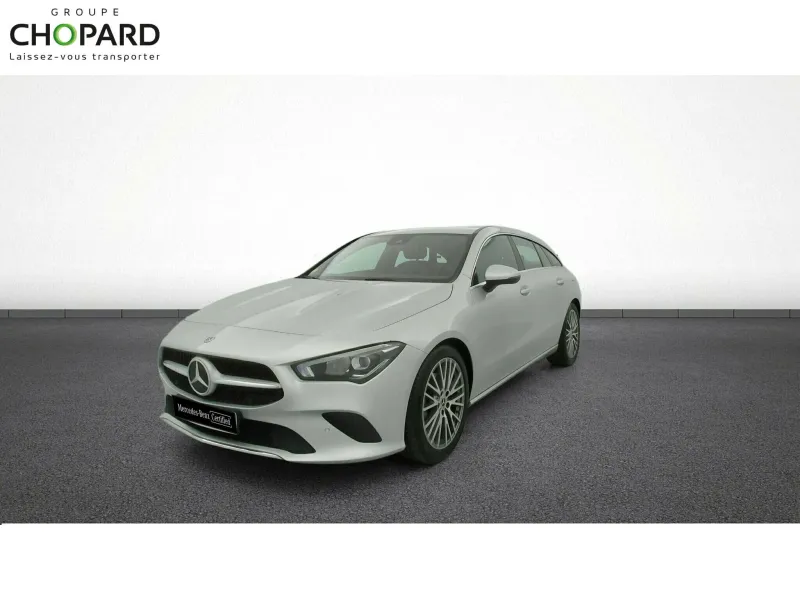 Mercedes-Benz-CLA SHOOTING BRAKE-d'occasion chez Mercedes-Benz Vienne