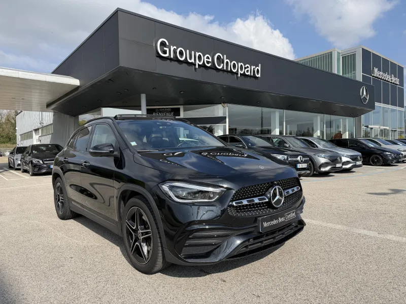 Mercedes-Benz-GLA-d'occasion chez Mercedes-Benz Mâcon