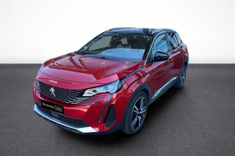 Peugeot-3008-d'occasion chez Mercedes-Benz Lyon Saint-Fons