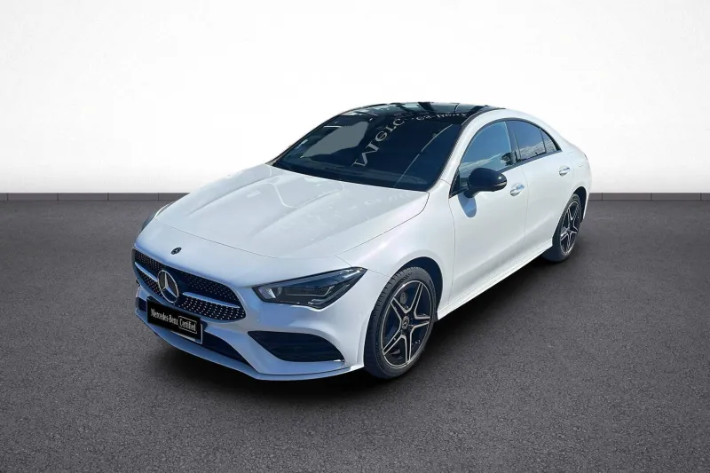 Mercedes-Benz-CLA COUPE-d'occasion chez Mercedes-Benz Lyon Saint-Fons