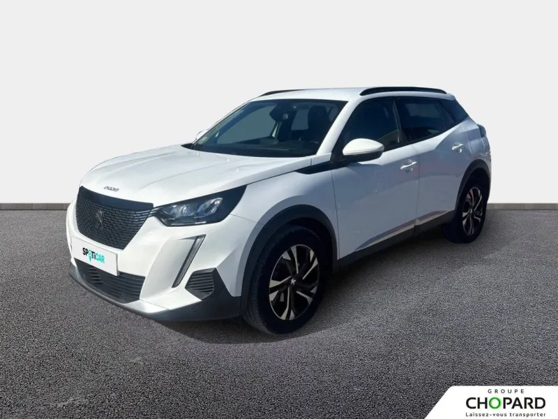 Peugeot-2008-2008 PureTech 130 S&S EAT8 Peugeot-2008-d'occasion chez Peugeot Fréjus