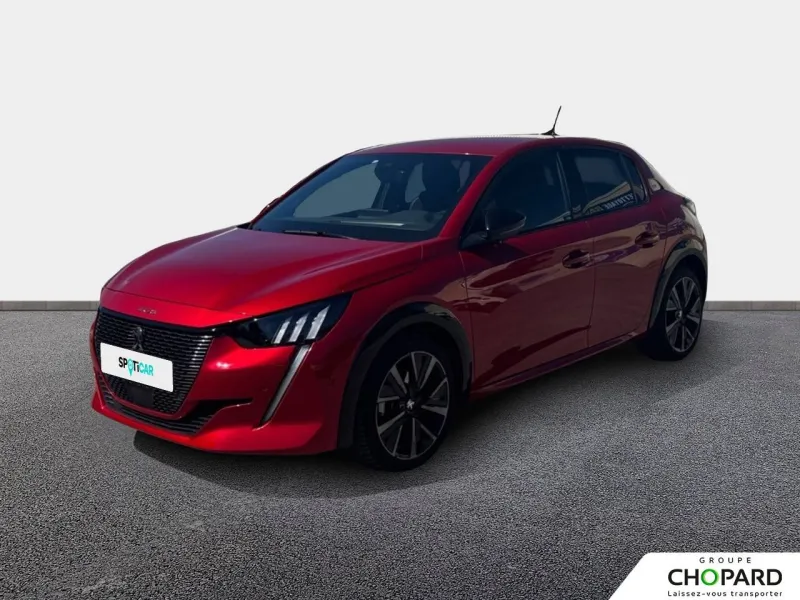 Peugeot-208-d'occasion chez Peugeot Besançon