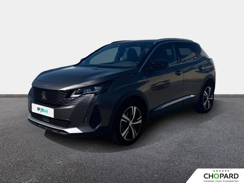 Peugeot-3008-d'occasion chez Peugeot Besançon