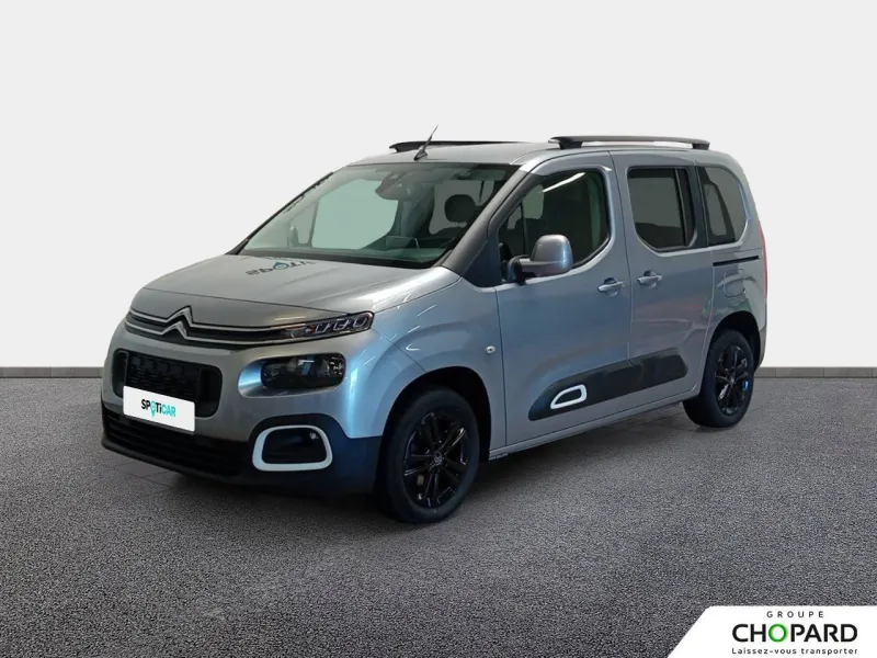 Citroën-BERLINGO-d'occasion chez Peugeot Pontarlier