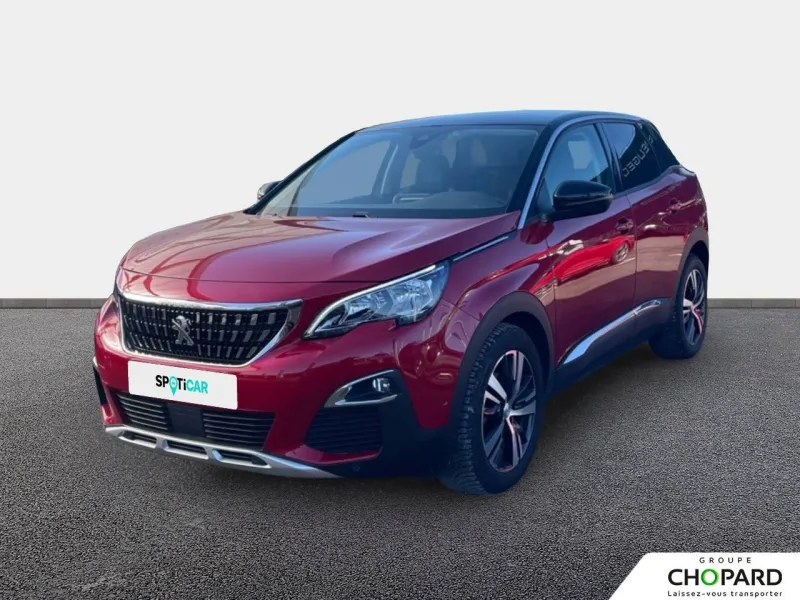 Peugeot-3008-3008 Puretech 130ch S&S BVM6 Peugeot-3008-d'occasion chez Peugeot Vesoul