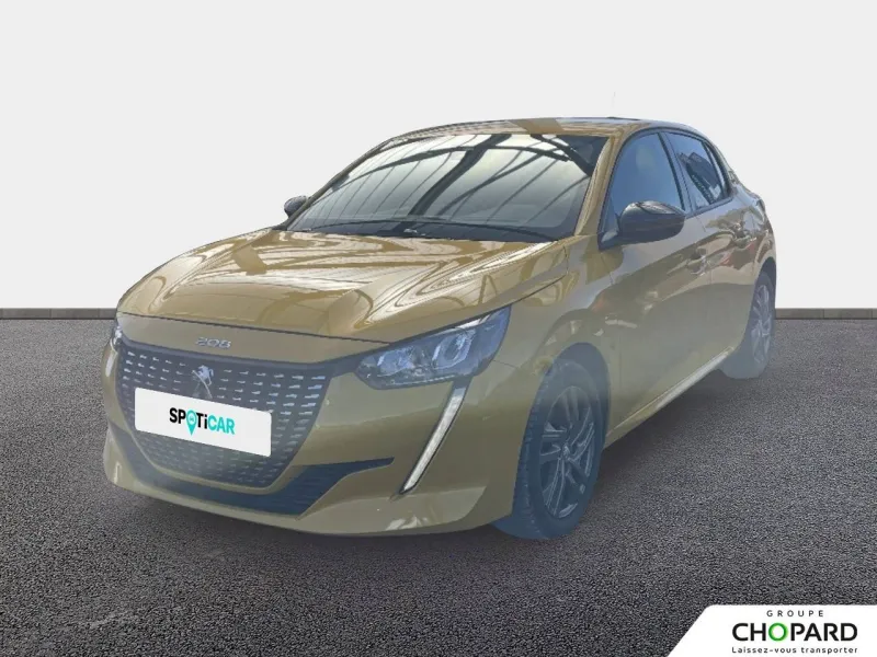 Peugeot-208-208 PureTech 100 S&S BVM6 Peugeot-208-d'occasion chez Peugeot Vesoul
