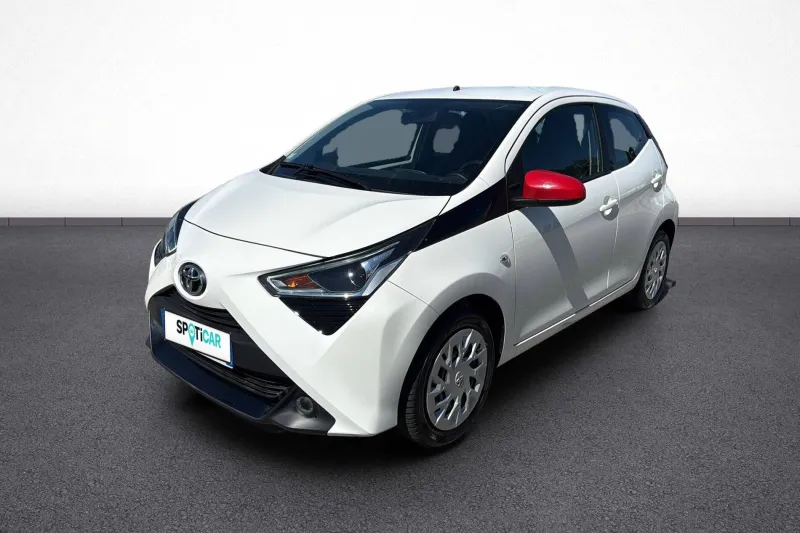 Toyota-AYGO MY20-d'occasion chez Peugeot Orange