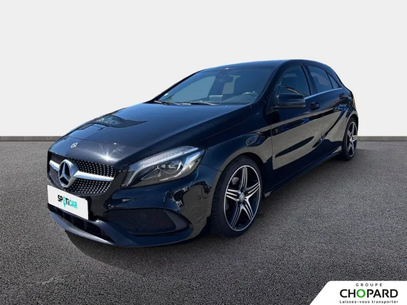 Mercedes-Benz-CLASSE A-Classe A 200 d 7G-DCT Mercedes-Benz-CLASSE A-d'occasion chez Peugeot Gap