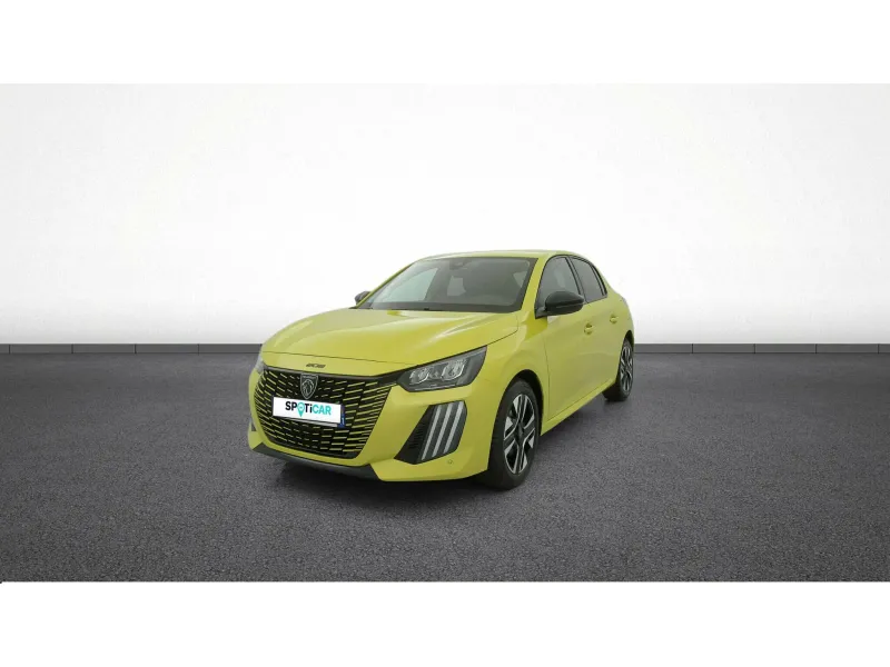 Peugeot-208-208 PureTech 100 S&S BVM6 Peugeot-208-d'occasion chez Peugeot Salins-les-Bains