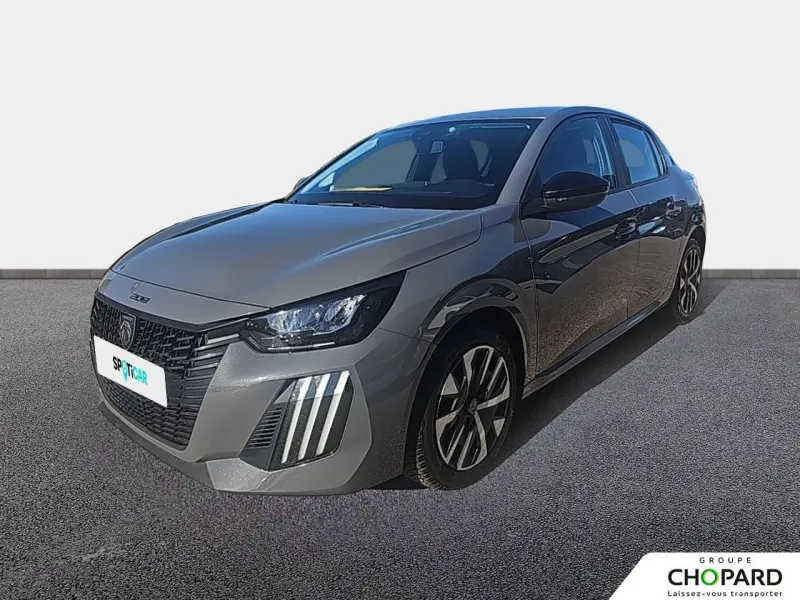Peugeot-208-d'occasion chez Peugeot Pontarlier