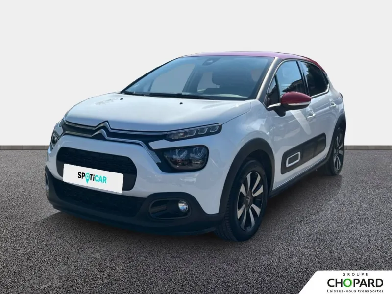 Citroën-C3-d'occasion chez Peugeot Draguignan