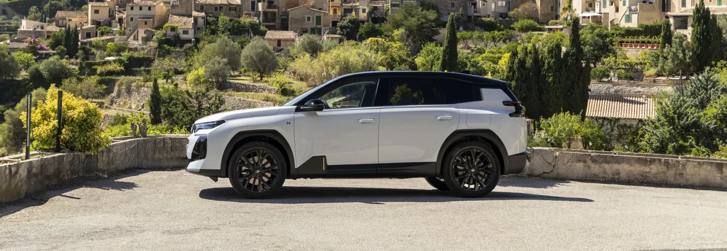 Citroën C5 Aircross 2025 : profil statique