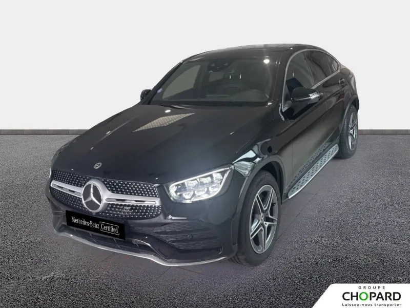 Mercedes-Benz-GLC COUPE-d'occasion chez Mercedes-Benz Besançon