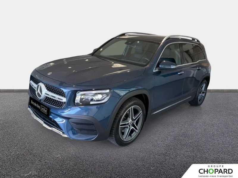 Mercedes-Benz-GLB-d'occasion chez Mercedes-Benz Besançon