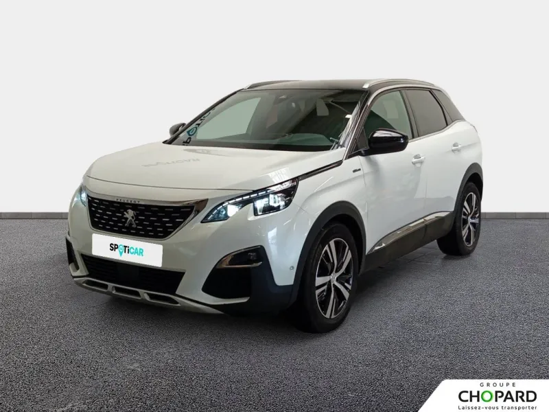 Peugeot-3008-d'occasion chez Peugeot Pontarlier