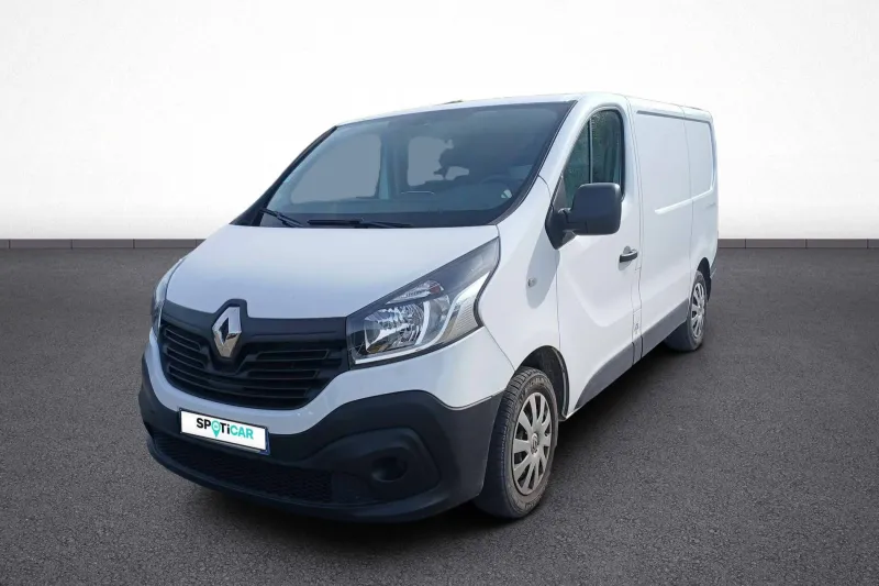 Renault-TRAFIC FOURGON-d'occasion chez Peugeot Annonay