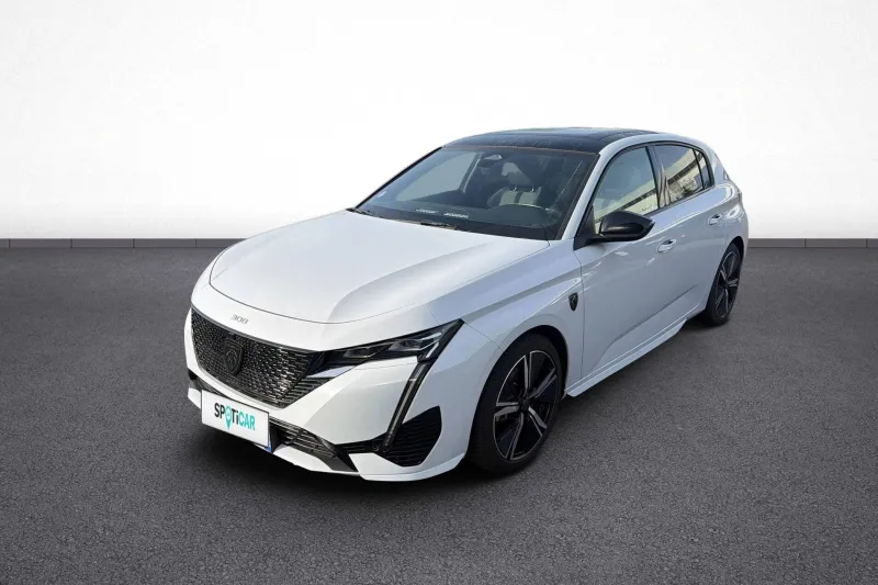 Peugeot-308-308 Hybrid 136 e-DCS6 Peugeot-308-d'occasion chez Peugeot Le Puy-en-Velay