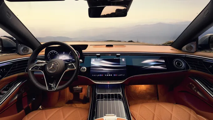 Mercedes Classe S Maybach : face avant
