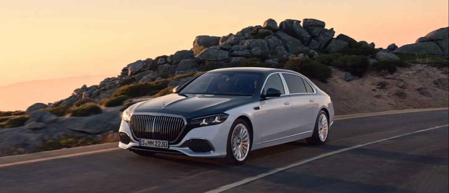 Mercedes Classe S Maybach : route