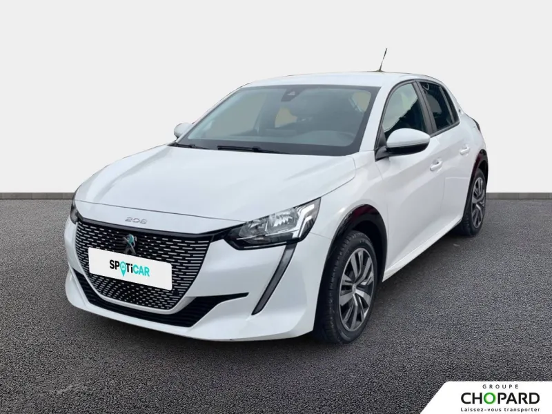 Peugeot-208 ELECTRIQUE-d'occasion chez Peugeot Vesoul