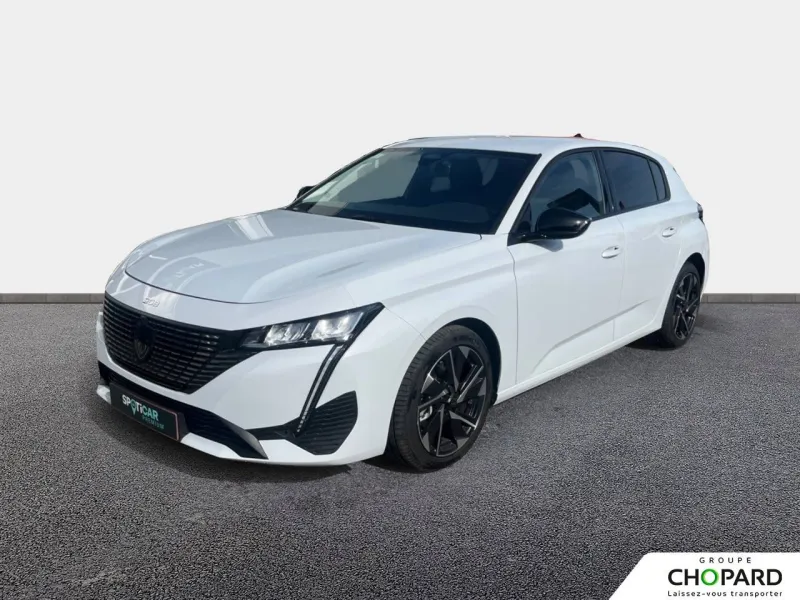 Peugeot-308-d'occasion chez Peugeot Voiron