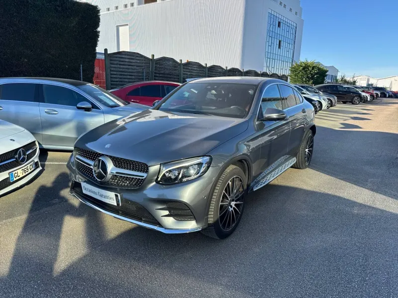 Mercedes-Benz-GLC COUPE-GLC Coupé 250 9G-Tronic 4Matic Mercedes-Benz-GLC COUPE-d'occasion chez Mercedes-Benz Dijon