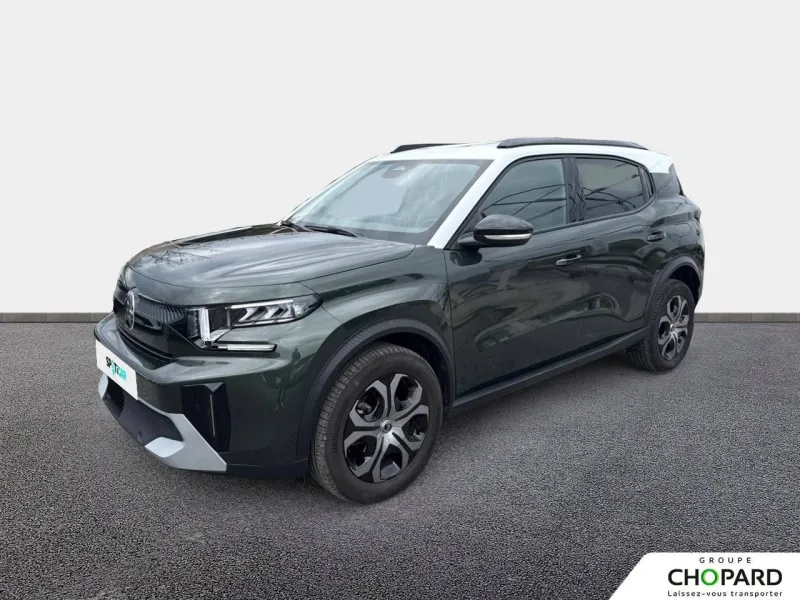 Citroën-C3 AIRCROSS-C3 Aircross Turbo 100 ch Man Citroën-C3 AIRCROSS-d'occasion chez Citroën Fréjus