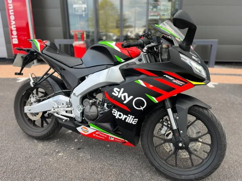 Aprilia-RS-d'occasion chez Yamaha Dijon