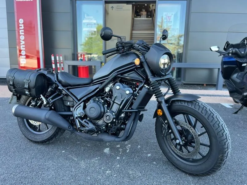 Honda-CMX Rebel-d'occasion chez Honda Moto Dijon