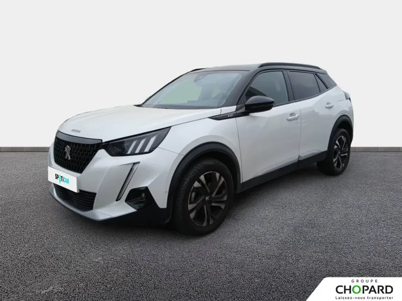 Peugeot-2008-d'occasion chez Peugeot Grasse