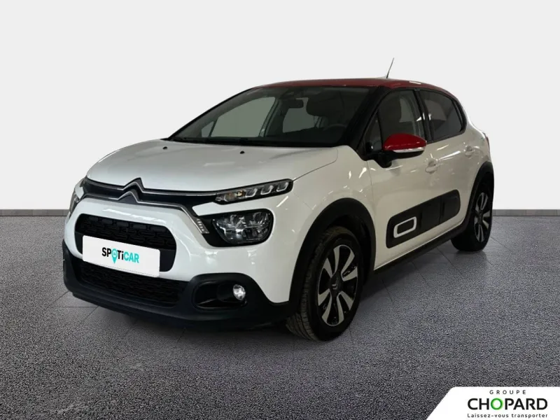 Citroën-C3-d'occasion chez Peugeot Draguignan