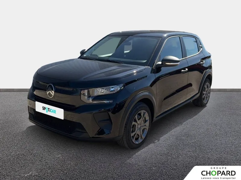 Citroën-E-C3-d'occasion chez Citroën Troyes