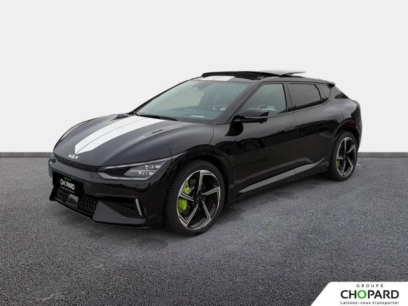 Kia-EV6-d'occasion chez Kia Pontarlier