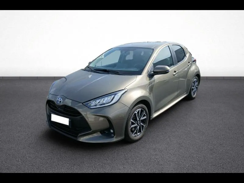 Toyota-Yaris-d'occasion chez Toyota Le Puy-en-Velay