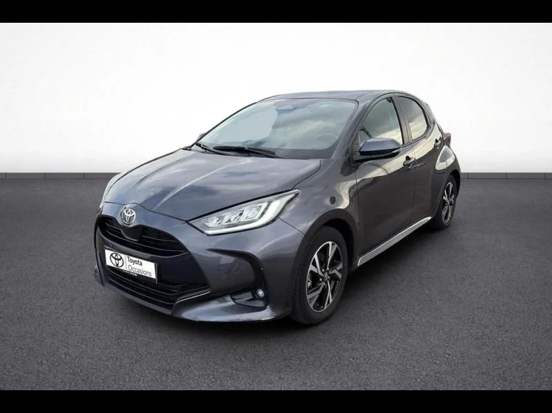 Toyota-Yaris-d'occasion chez Toyota Roanne