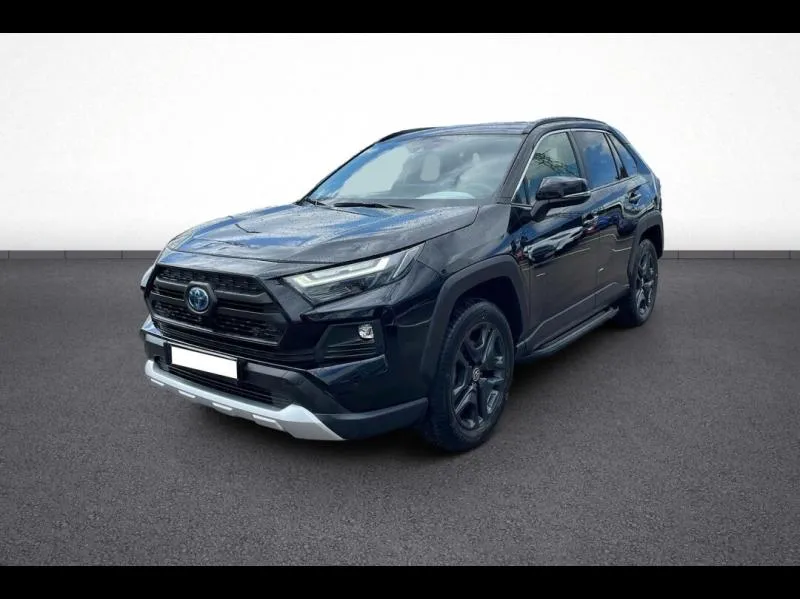 Toyota-RAV4-d'occasion chez Toyota Saint-Étienne