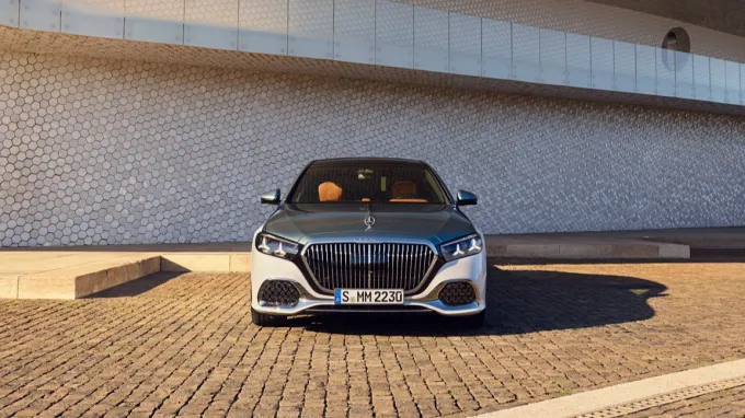 Mercedes Classe S Maybach : Face avant