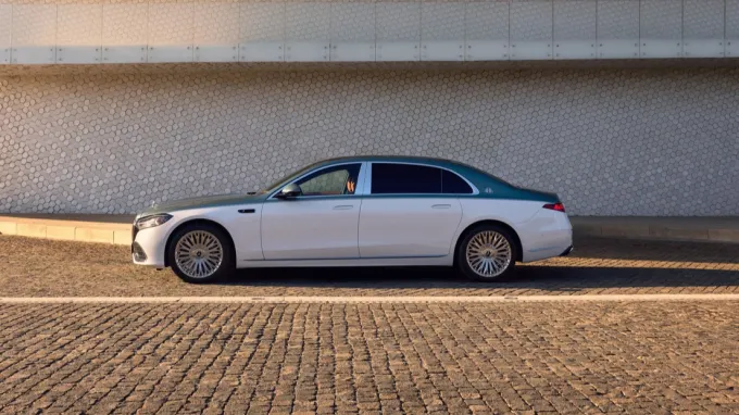 Mercedes Classe S Maybach : profil