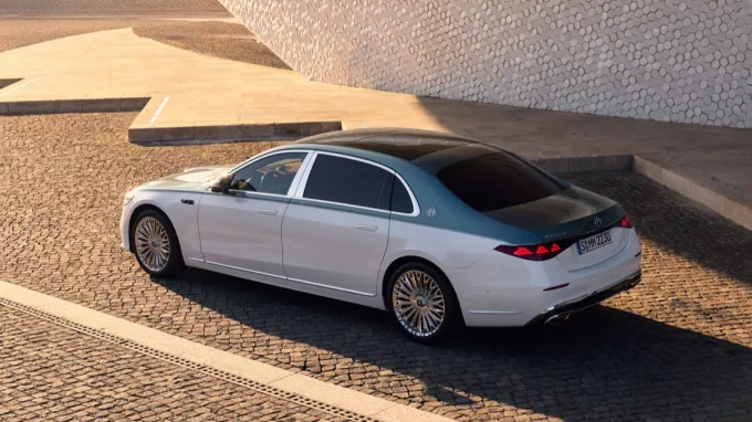 Mercedes Classe S Maybach : 3/4 arrière
