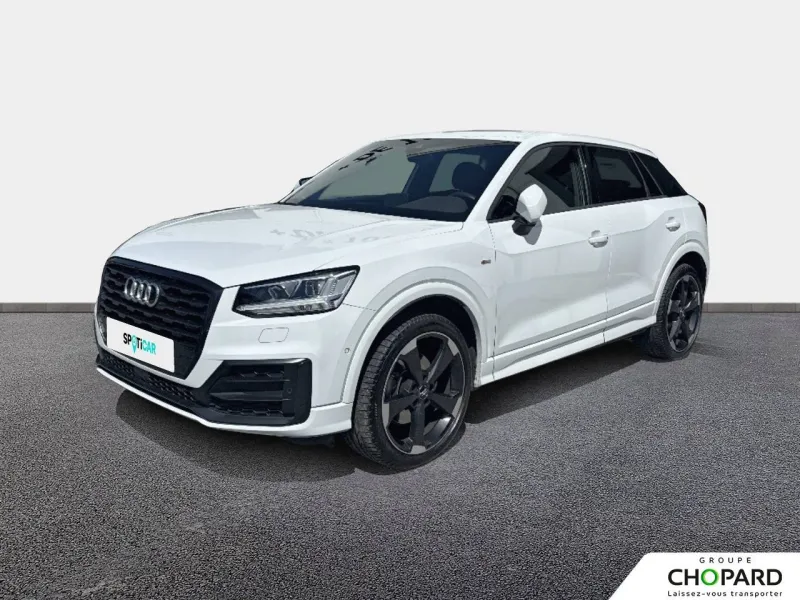 Audi-Q2-d'occasion chez Peugeot Cannes