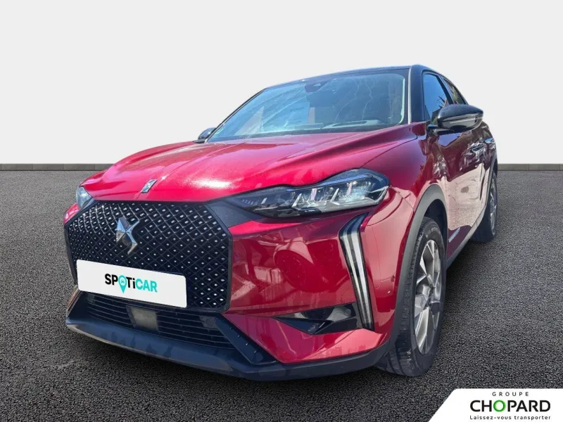 DS Automobiles-DS 3-d'occasion chez Peugeot Cannes